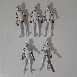 Star Wars The Vintage Collection Clone Trooper Action Figures 3.7in